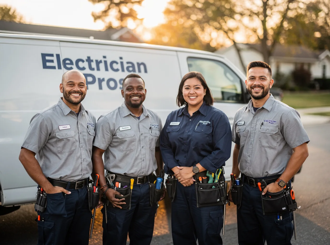 Electrician company in Starr, SC